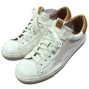Officina Slowear Venezia White Leather Sneakers EU 51 Made in Italy